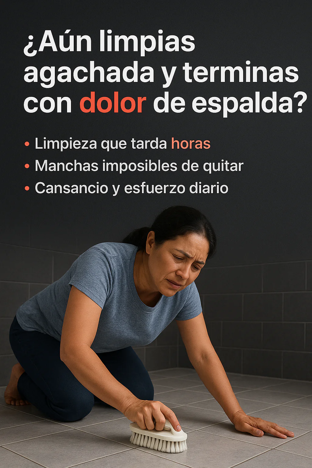 Limpia Toda tu Casa en la Mitad del Tiempo y Sin Esfuerzo! – Cepillo de Limpieza Inalámbrico 9 en 1