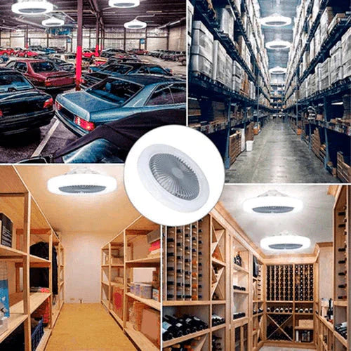 🔥Ventilador Inteligente de LED 2 en 1 TurboMax™ - [SUPER POTENTE] 🔥
