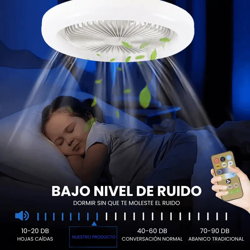 🔥Ventilador Inteligente de LED 2 en 1 TurboMax™ - [SUPER POTENTE] 🔥