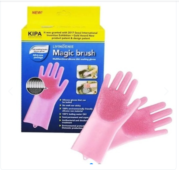 Kit Limpieza 2 en 1 SSTB-5 + Guante Mágico MG | Limpieza Rápida y Sin Esfuerzo