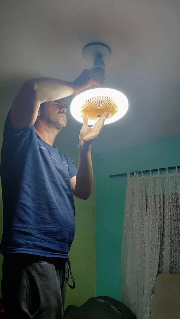 🔥Ventilador Inteligente de LED 2 en 1 TurboMax™ - [SUPER POTENTE] 🔥