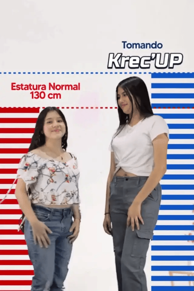 🚨Krec'Up - ¿Ayda a tu hijo no alcanza su máxima potencial de estatura?📏